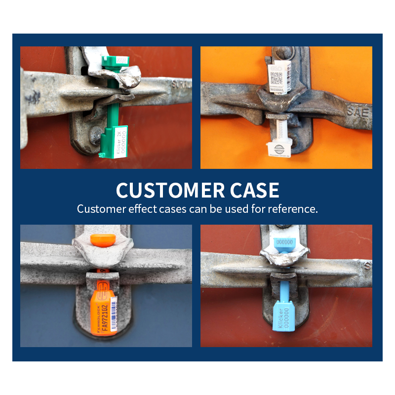 Container seal use and precautions